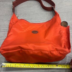 Longchamp Orange Shoulder Bag